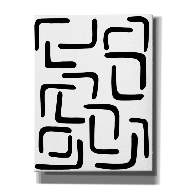 «Shuffle III» par Regina Moore, H 34 po x l 26 po x P 1,5 po