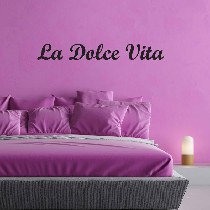 Text & Numbers Wall Decal