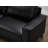 112'' Wide Faux Leather Square Arm Sofa-786131458