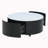 Modern Round Movable Coffee Table-1353418097