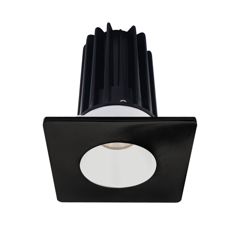 Ensemble d’éclairage encastré à del 3,13" remodel, 3000 K, 1000, Blanc / Noir