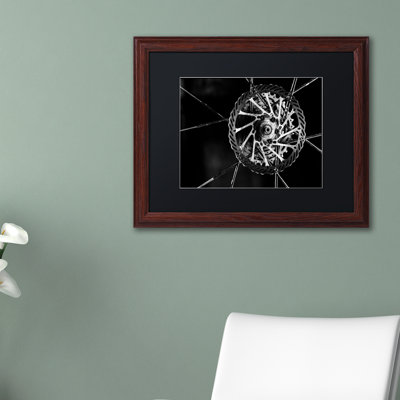 «Joden Bike Pièces» par Jason Shaffer, reproduction de photo encadrée