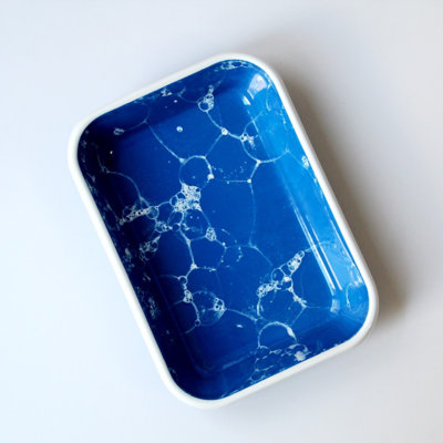 Elifle Enamelware Platter