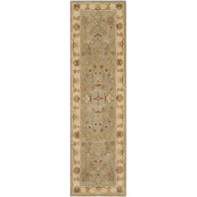 Otwell Hand Tufted Wool Oriental Rug