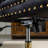 Black Office Chair, Modern Velvet Upholstered Tufted Button Home Office Chair, With Golden Metal Base, Adjustable Desk Chair Swivel Office Chair-1182969745