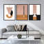 «Candrea Venice Abstract Trio - lot de 3» par Alexander Ginzburg, reproduction d'art encadrée-61460104-61460102