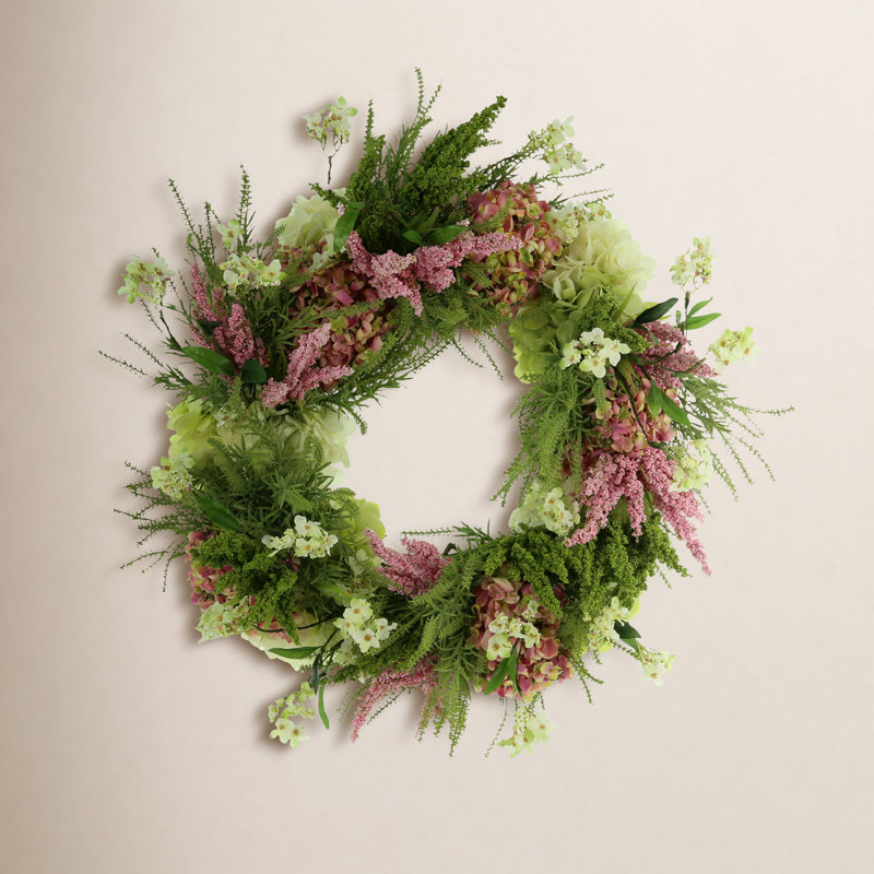 26" Spring Blossom Wreath
