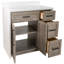 Ensemble de meuble-lavabo simple 36 po Akalya-825871195