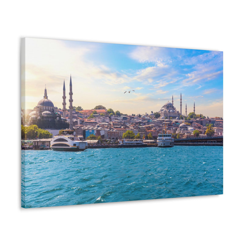No Frame Print on Canvas