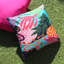 Furn. Coralina Outdoor Polyester Filled Cushion, Polyester, Multi