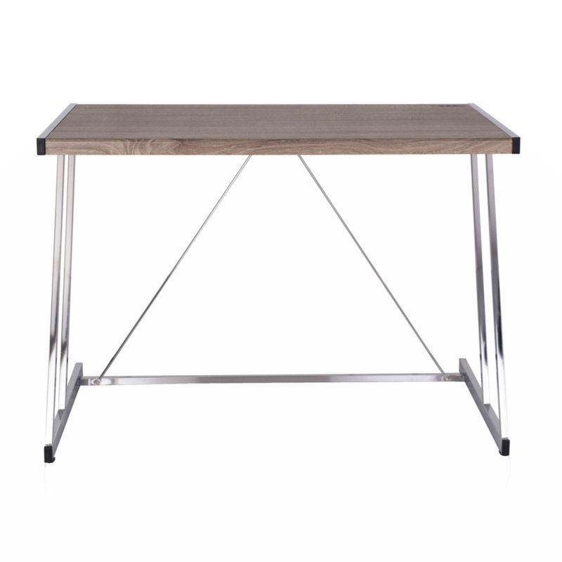 Bureau d'écriture moderne avec ports USB