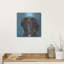 Art mural en métal Red Barrel Studio «Let It Snow Havese» par Lindsay Kivi-180524230