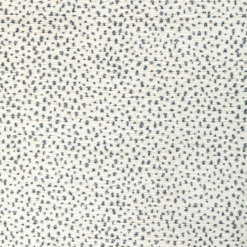 Trad Nouveau Lynx Chenille Fabric, Chambray