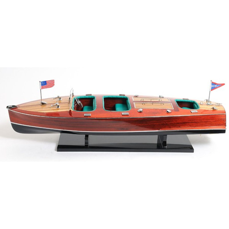 Bateau miniature Chris Craft