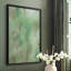 Green Shadows I, reproduction encadrée - bois massif-1391010795-1391010797