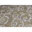 Floral Area Rug in Caramel
