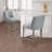 Martha Stewart Delaney 25" Upholstered Counter Stool