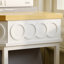 Bureau en coin en L peu encombrant