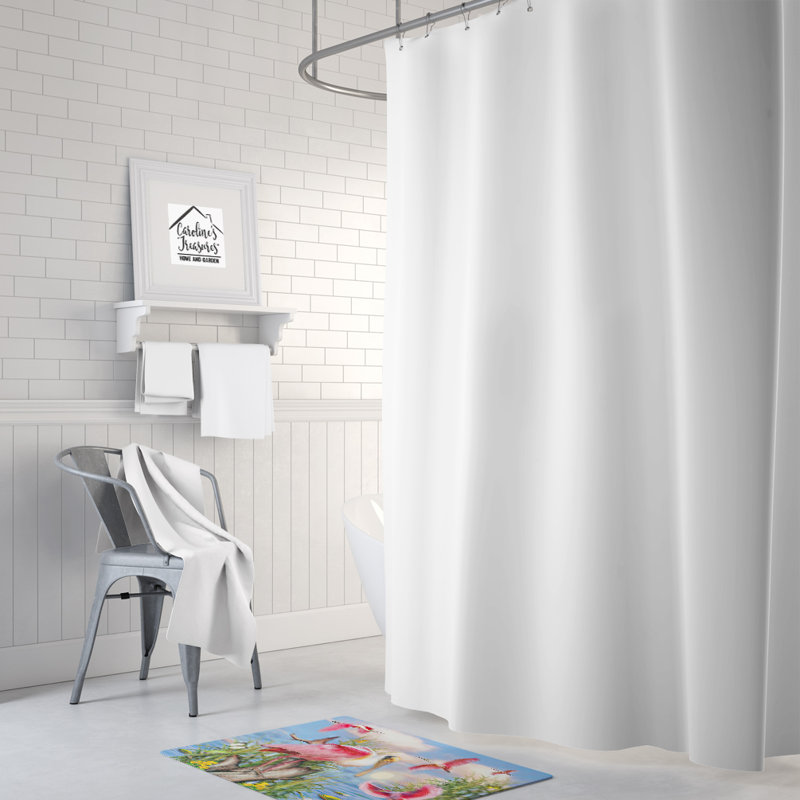 Tapis pour salle de bain Rosea