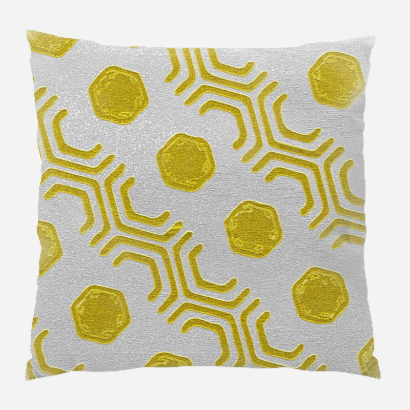 Abstract Throw Pillow
