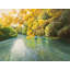 Landscape With Serene Flowing River by Adriano Galasso - Wrapped Canvas Print-1654702450