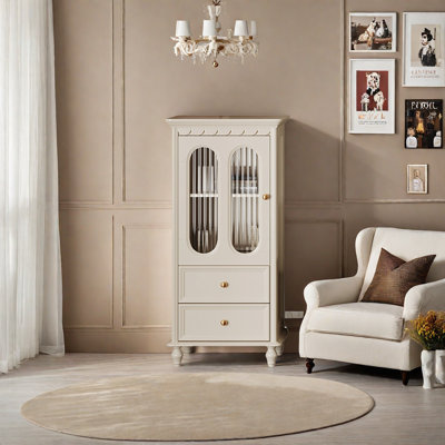 Armoire de rangement pour le salon