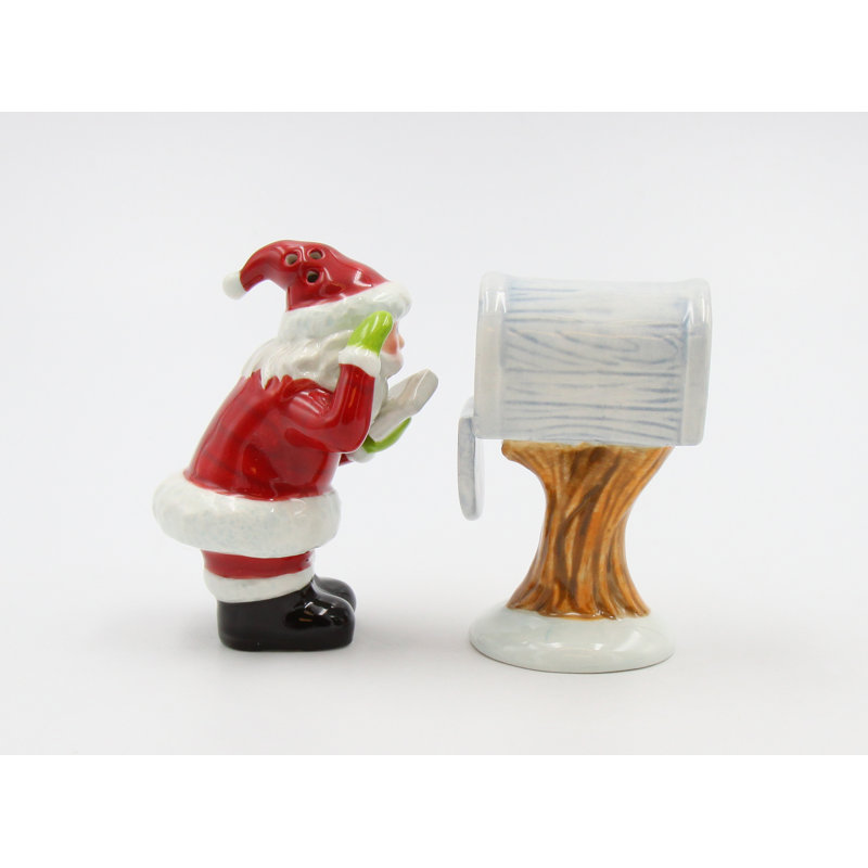 Sel et poivre père Noël