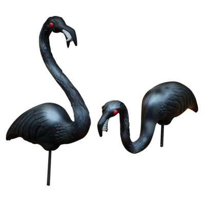 Halloween Flamingo Decorative Accent