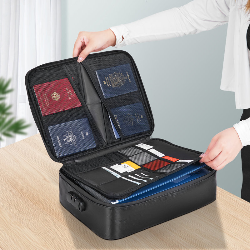 File Safe with Combination Lock