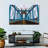 Blue Cincinnati Bridge-106810424