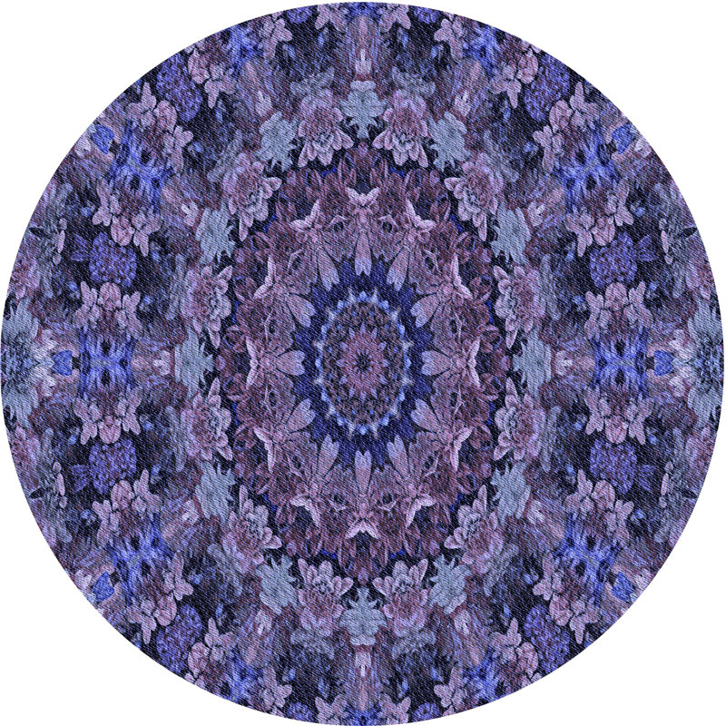 Indoor Rug, Round 4'