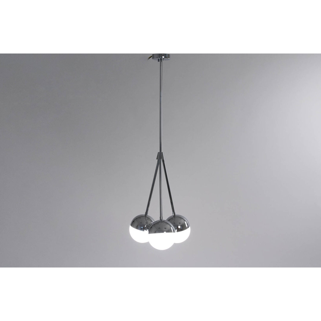 3 - Light Cluster Globe Pendant