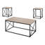 Ensemble de table, ensemble 3 pièces, café, bout, côté, décor-1075855679-1075855674