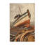 Tapis beige moelleux moelleux pour bateau de pêche Ehlers-570665987