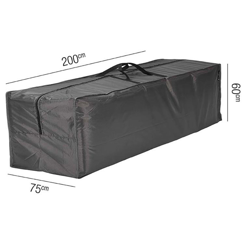 Jayant Aerocover Cushion Bag, 60cm H x 200cm W x 75cm D