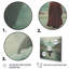 Mindfulness bouddhiste vison méditant sur toile-1213121975-1213121974