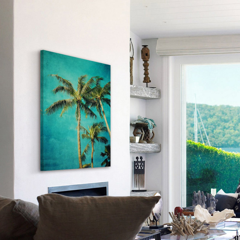 1 Piece Wrapped Canvas Wall Art, 152cm H x 101cm W x 3.81cm D
