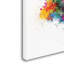 Alonnie, «Columbia Paint Splash Map», reproduction sur toile-978597562