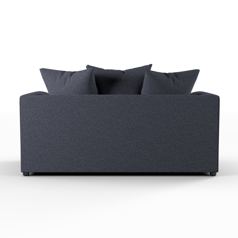 Wyoming 2 Piece Sofa Set, Navy