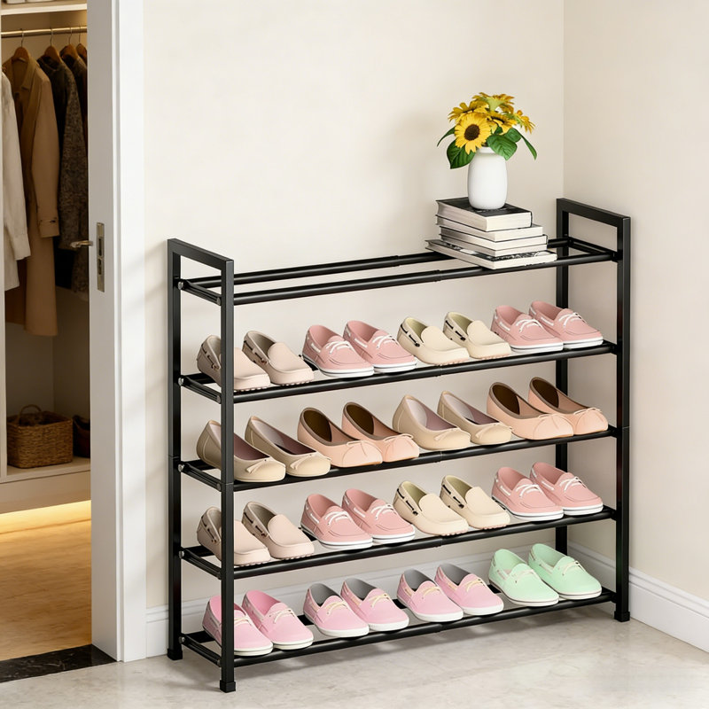 Metal Shoe Rack