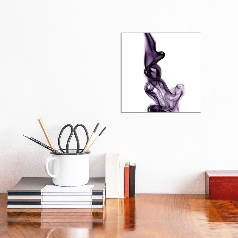 Smoke VII by PhotoINC Studio - Print on Canvas, Wrapped Canvas, 30.48 cm H x 30.48 cm W