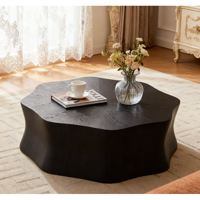 Table basse Black Petal
