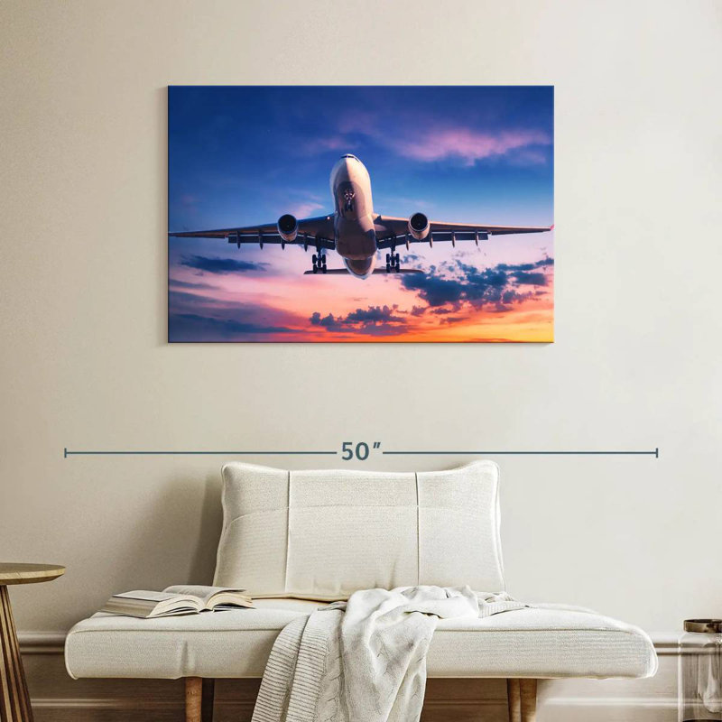 Avion Mehar Sunset, H 26 po x l 39 po