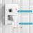 Complete Shower System with Rough in-Valve-64600596