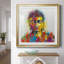 Bouddha - peinture encadrée-863307499-863307497