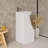 Homary 15.55'' White Stone Rectangular Bathroom Sink