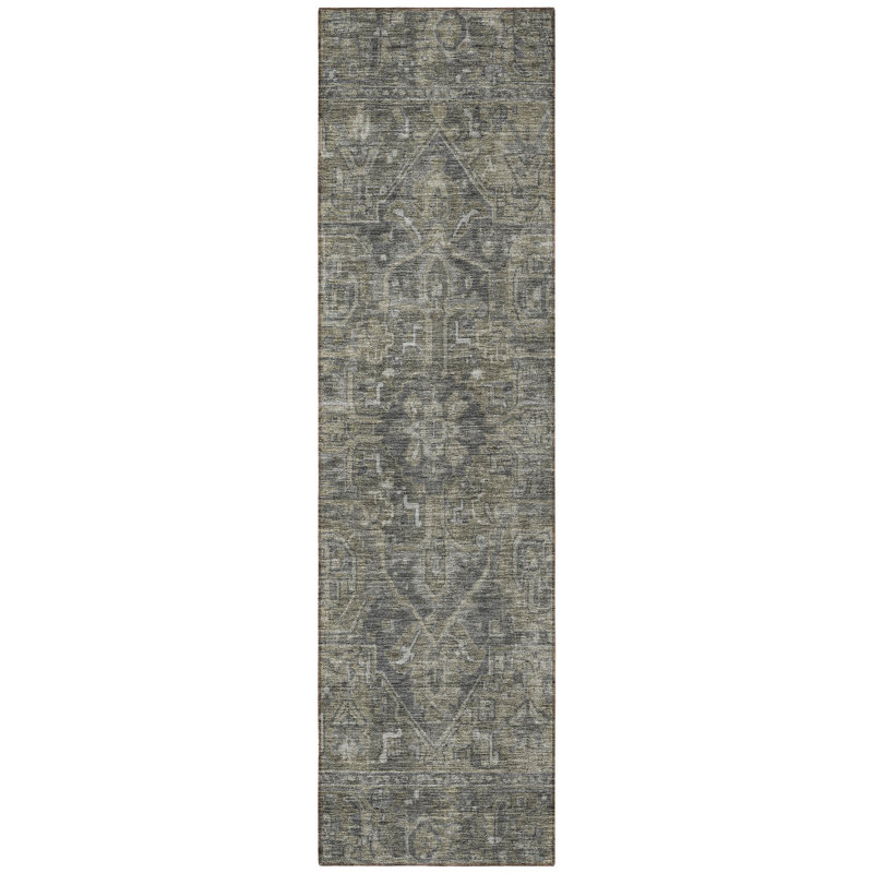 Tapis de couloir d'extérieur 8 pi