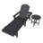 Altura Outdoor Chaise Lounge with Table-88382454
