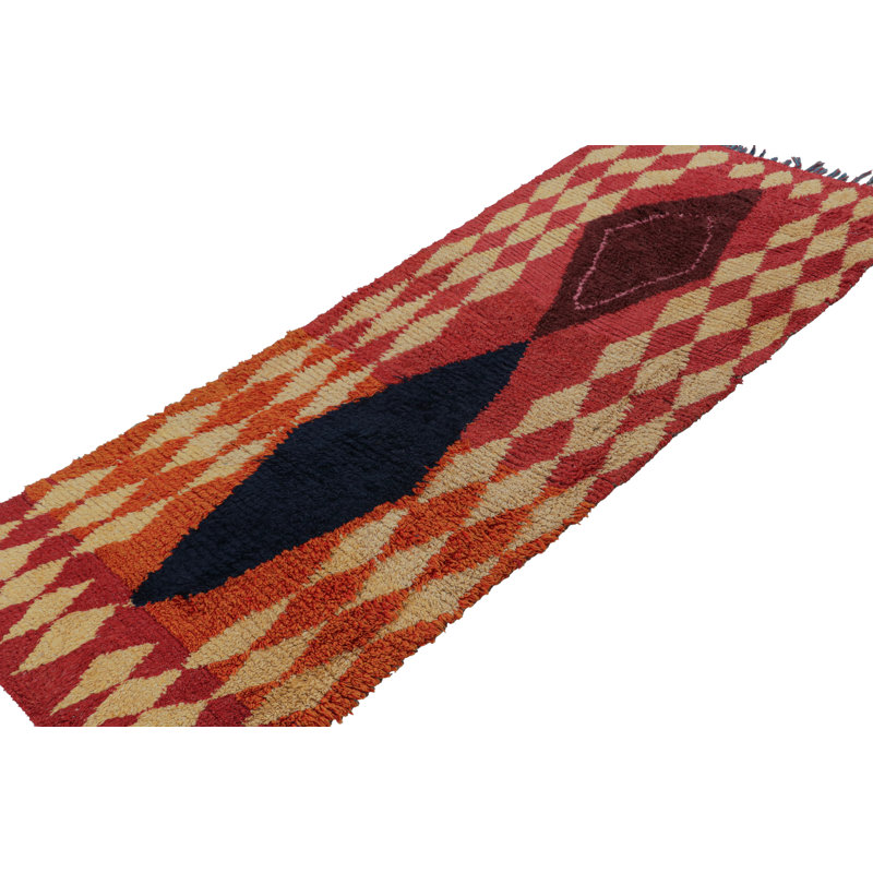 One-of-a-Kind Runner 3'3" X 8'8" Area Rug