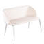 Banc rembourré en velours Terrence-1680440830